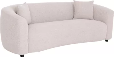 Divan treshe NORD, material bezhë e çelët, FH3321.02, 230x96x75cm