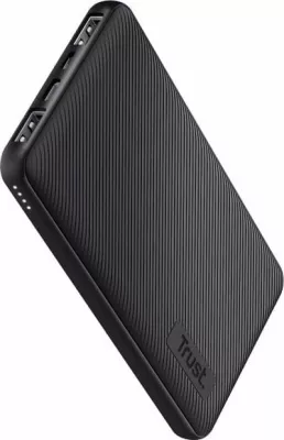Powerbank Trust Primo Eco 10000mAh 15W, 2x USB-A + USB-C, i zi