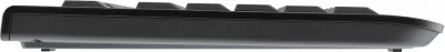 Tastierë me maus Cherry DC 2000, USB, QWERTY, Membranë, e zezë