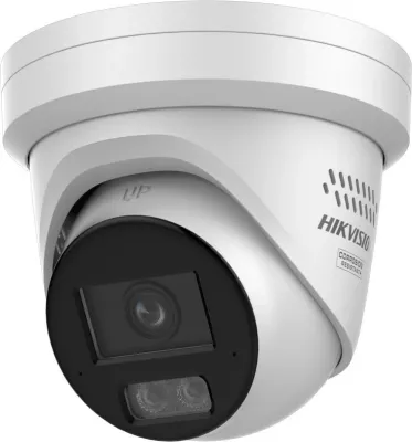 Kamerë sigurie Hikvision Pro Series DS-2CD2347G3-LIS2UY/SL, turret, 2.8mm, IP, 2688x1520, e bardhë