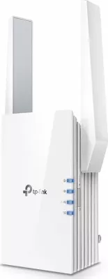 Përsëritës Wi‑Fi TP-Link RE505X Wi‑Fi 6, dual-band 2.4/5 GHz, Mesh, 1x Gigabit LAN, i bardhë