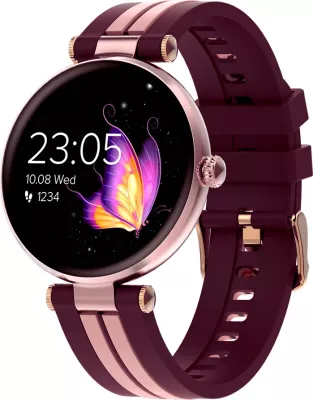 Smartwatch CANYON Semifreddo SW-61 1.19\" AMOLED 190 mAh Rose Gold