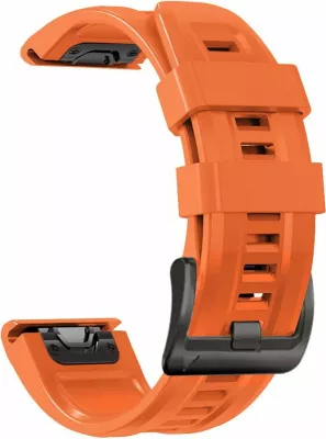 Rrip sportiv Tech-Protect IconBand për Garmin Fenix 3/5X/3HR/5X Plus/6X/6X Pro/7X, Portokalli