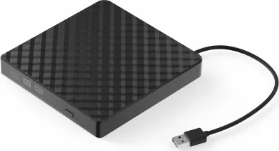 Drive optik i jashtëm Krux KRX0071 Drive, USB, CD/DVD, M-DISC, i zi