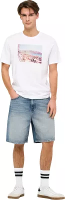 Shorce xhinsi për meshkuj Only & Sons ONSFADE MB TINT 9085, xhins i çelët [Madhësia: L]