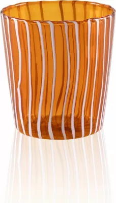 Gotë qelqi, ngjyrë amber, BRD0091