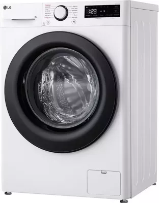 Makinë larëse, LG, F2WR508SBW, 8 kg, 1200 rpm, AI DD, Steam, klasa energjike A, slim, e bardhë