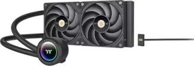 Ftohës uji all-in-one Thermaltake Toughliquid 240 EX Pro ARGB, 240mm, i zi