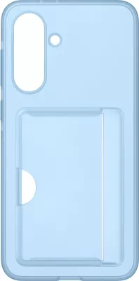 Mbështjellës Samsung Card Slot Case për Galaxy A36 5G, kaltër