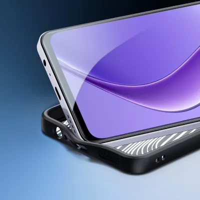 Mbështjellës Dux Ducis Aimo për Realme 12 / 12x 5G, i zi