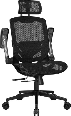 Karrige gaming Cougar Speeder One, mesh, e zezë