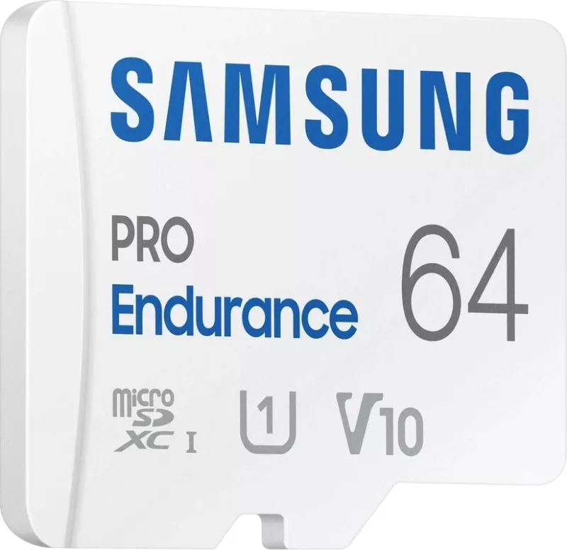 Kartë Memorie Samsung PRO Endurance microSDXC 64GB, versioni 2022