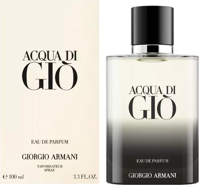 Eau de Parfum Giorgio Armani Acqua Di Gio, 100 ml