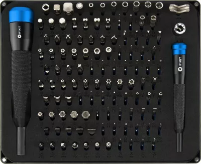 Set bitash precize, iFixit, Manta EU145392, 112 copë, zi/kaltër