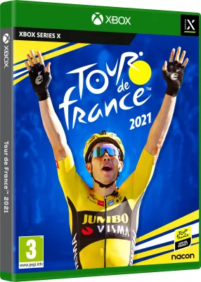 Lojë Xbox, Nacon, Tour de France 2021, Xbox Series X & Xbox One