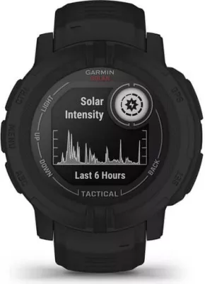 Smartwatch Garmin Instinct 2 Solar Tactical Edition, GPS, i zi