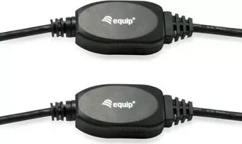 Kabllo USB zgjatëse Equip 133348, USB 3.2 Gen 1, 15m, e zezë
