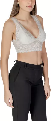 Sutjenë për femra Only ONLCHLOE Lace 15107599, e bardhë [Madhësia: L]