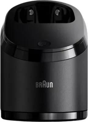 Makinë rroje Braun Series 9 9460cc, Foil shaver, Bateri, 60 min, E zezë