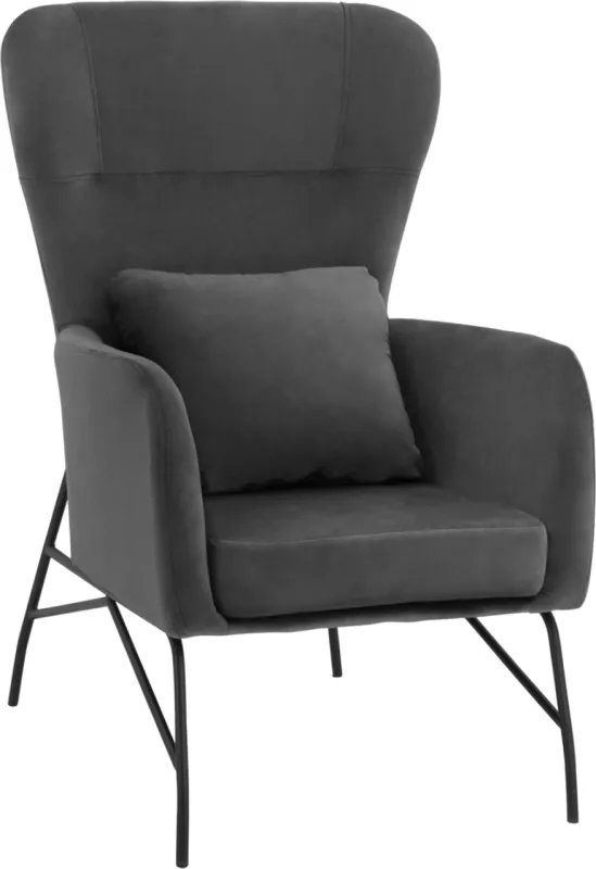 Kolltuk Dania, 67x80x102 cm, kadife, hiri