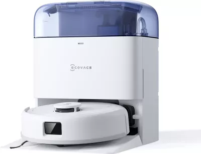 Robot fshesë 2-në-1 Ecovacs Deebot MINI, hartëzim LiDAR, bateri 3200 mAh, blu