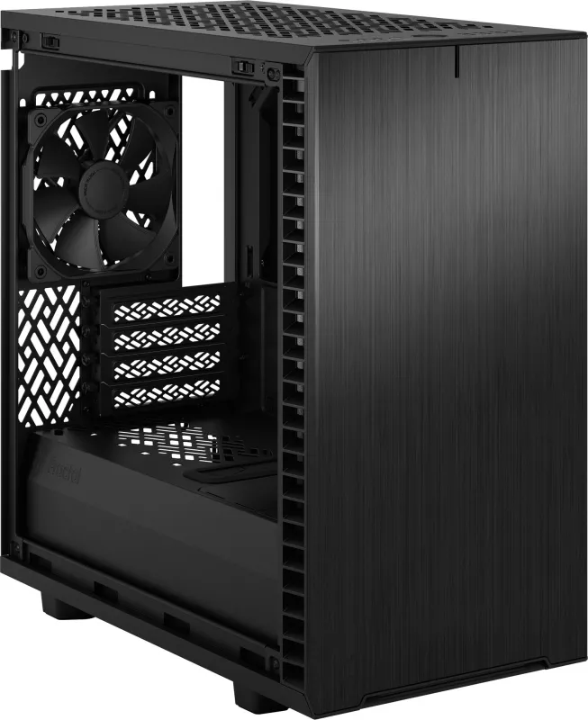 Kasë Fractal Design Define 7 Mini, micro ATX/Mini-ITX, e zezë