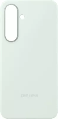 Mbështjellës Samsung Galaxy S25 FE, silikon, mint