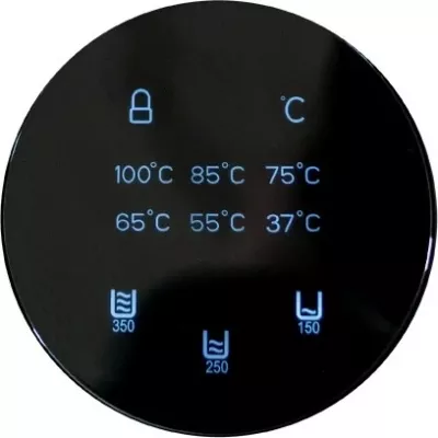 Ngrohës uji elektrik UNOLD 18615 Ava Express, 2200W, 6 temperatura, inox/zi