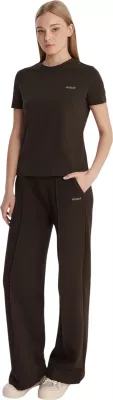Maicë për femra Guess Active Tracey CN SS V6RI07 J1314, kafe [Madhësia: XXS]