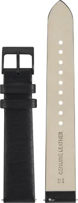 Orë dore për femra Pierre Cardin, 39 mm, e zezë