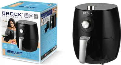 Fritezë me ajër Brock AFM 3501 BK 3.5L 1500W, e zezë
