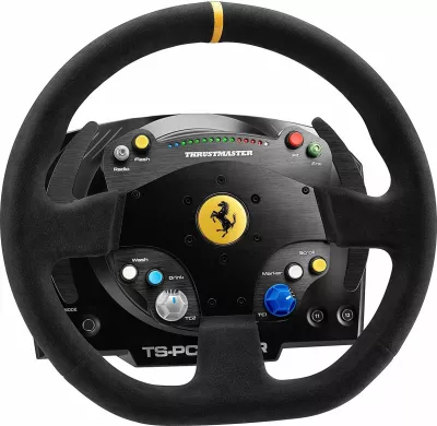 Timon garash Thrustmaster TS-PC Racer Ferrari 488 Challenge Edition për PC, 32 cm, 40 W, 270–1080°