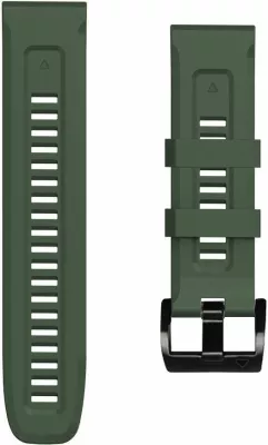 Rrip sportiv Tech-Protect IconBand për Garmin Fenix 3/5X/3HR/5X Plus/6X/6X Pro/7X, e gjelbër e errët