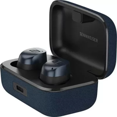 Kufje Sennheiser MOMENTUM True Wireless 4, ANC, 7h/30h, wireless, blu denim