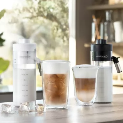 Aparat për espresso De’Longhi Eletta Explore, 1.8 L, Kafe kokrra, Kafe e bluar, Mulli i integruar, 1450 W, Gri