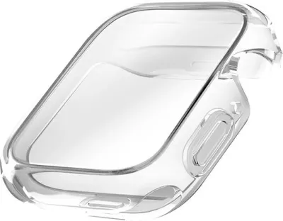 Mbështjellës UNIQ Garde për Apple Watch 7/8/9/SE2, 45mm, Transparent