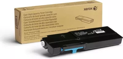 Toner XEROX 106R03522 high capacity për C400/C405, 4,800 faqe, cyan
