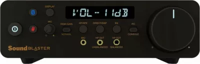 Kartë zëri e jashtme USB Creative Sound Blaster X5, 32-bit/384 kHz, stereo, e zezë