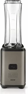 Blender Black+Decker BXJBA350E 350W, 2x600 ml, i zi