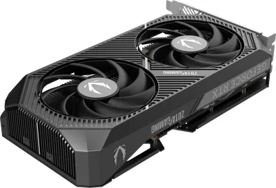 Kartelë grafike ZOTAC GAMING GeForce RTX 5060 Twin Edge OC, 8 GB GDDR7, e zezë