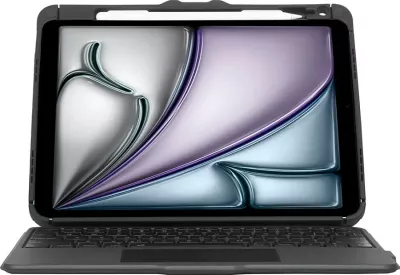 Mbështjellës me tastierë Bluetooth Targus për iPad Air 11 inç, i zi