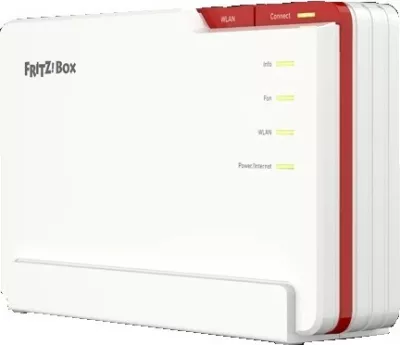 Ruter FRITZ!Box 5690 Pro, Wi-Fi 7, Tri-band, Bardhë