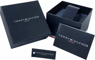 Orë dore për meshkuj Tommy Hilfiger, titanium