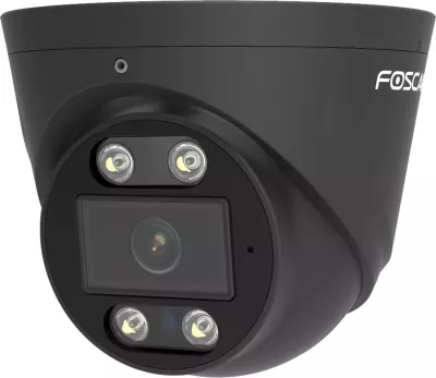 Set kamerash sigurie Foscam FN9108E-T4-2T, 4 kamera, recorder, 2TB, e zezë