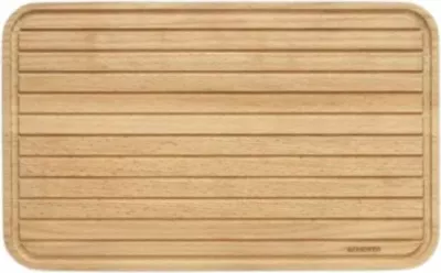 Dërrasë për prerje buke Brabantia Elegant 260728, 40x25 cm, dru ahu, natyrale