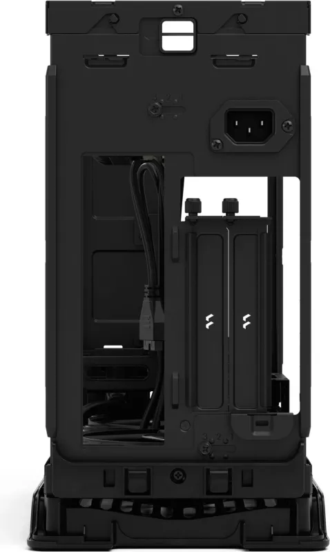 Kasë Fractal Design Era 2, Mini Tower, Silver