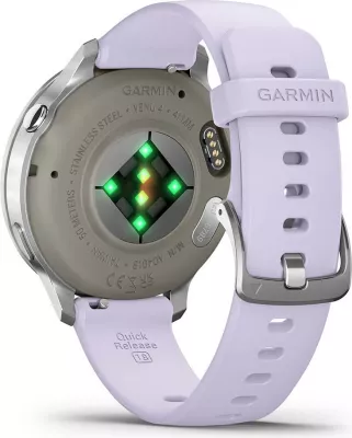 Smartwatch Garmin Venu 4 41mm, silikon, lavandë