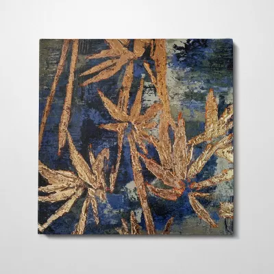 Pikturë dekorative me vaj, shumëngjyrëshe, Wallity, OPG1363417871, 100x100cm