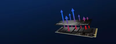 SSD Kingston Technology 512GB KC3000 M.2 2280 NVMe