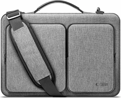 Çantë laptopi Tech-Protect Defender Bag 15-16", Gri